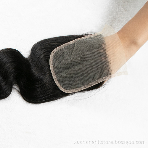 New Arrival Virgin Hair 4*4/5*5/6*6 HD Lace Closure 13*4/13*6 Lace Frontal With Bundles Grade 10A Natrual Black Hd Lace In Stock